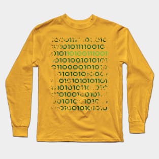 Binary 1337 Long Sleeve T-Shirt